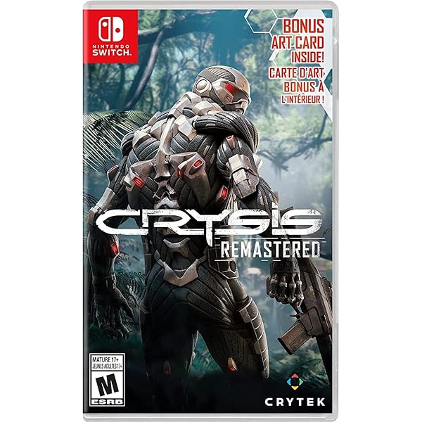 Crysis 3 Remastered クライシス3 リマスター switch Amazon.co.jp: Crysis 3 Remastered (デラックスエディション